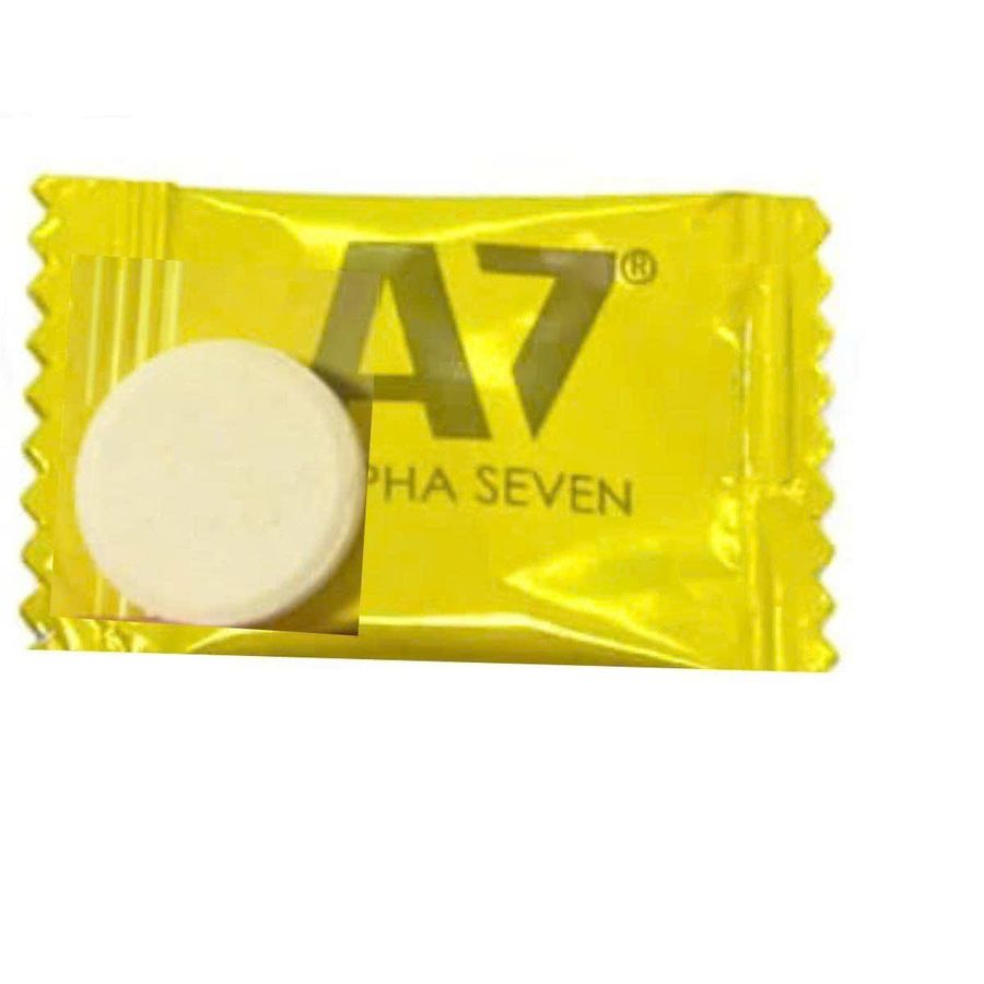 ( 1 viên ) Kẹo Sâm Alpha Seven A7 USA