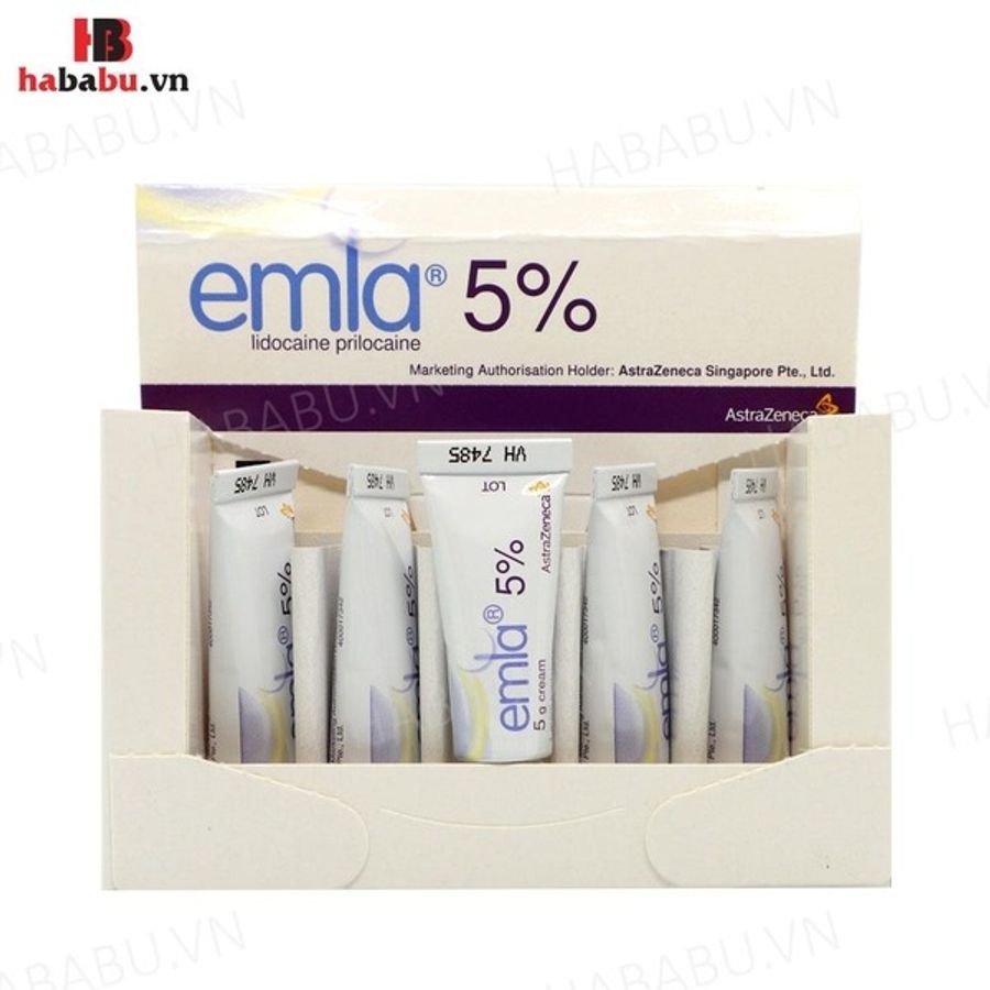 Kem bôi chống xuất tinh sớm 5% tuýp 5g chính hãng