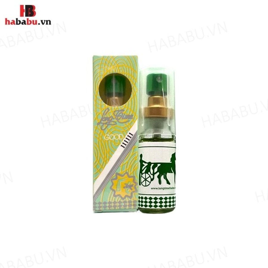 Xịt chống xuất tinh sớm Long Time Good 5ml chính hãng