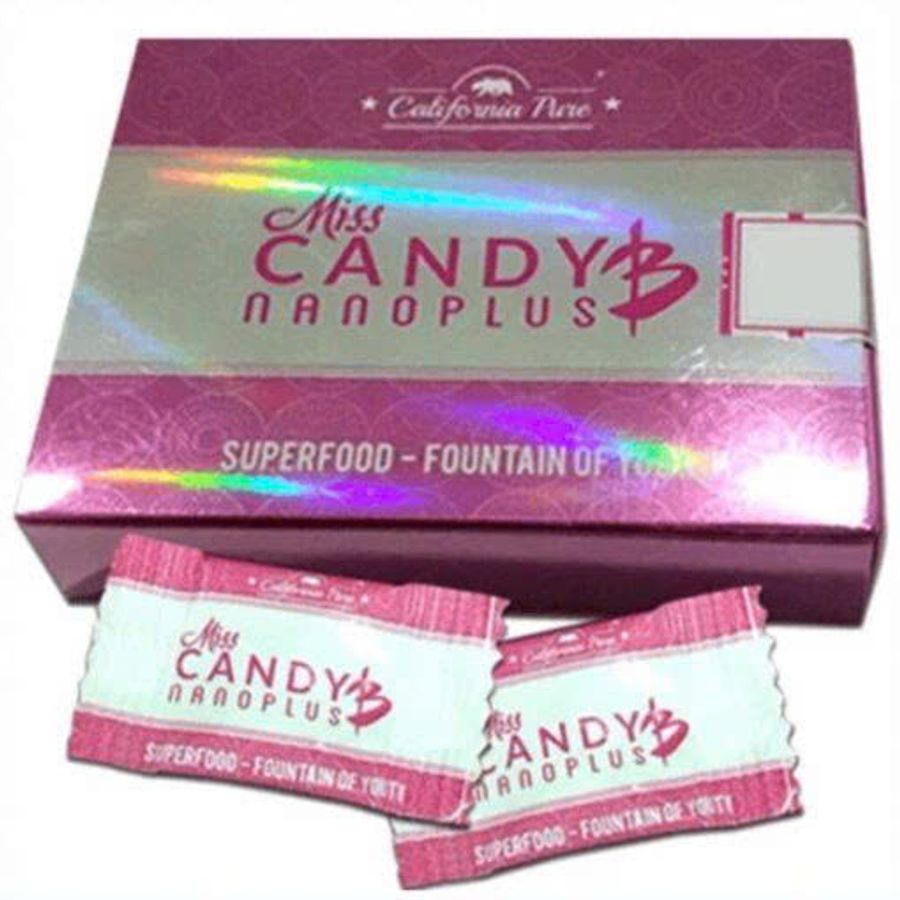 ( 2 viên ) Kẹo Sâm Miss Candy B