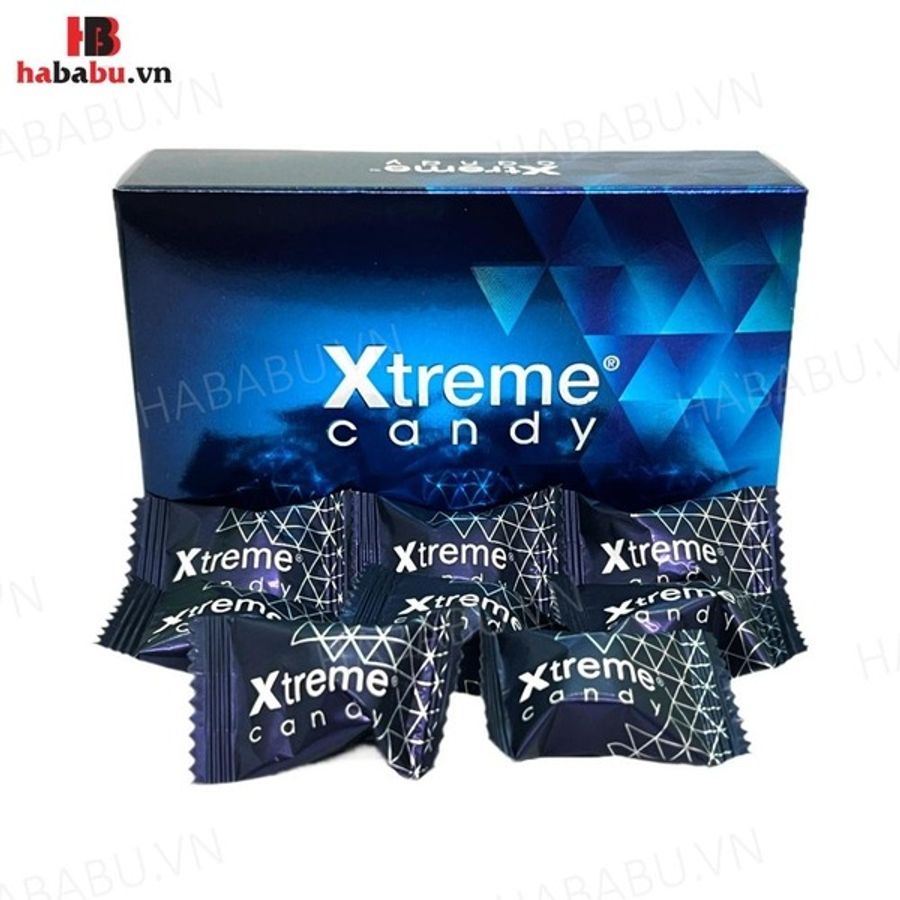 Kẹo sâm tăng cường sinh lý Xtreme Candy hộp 30 viên chính hãng 346271