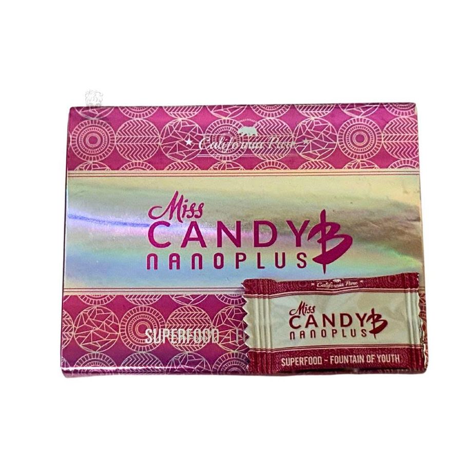 ( Hàng Công Ty ) Kẹo Sâm Miss Candy B