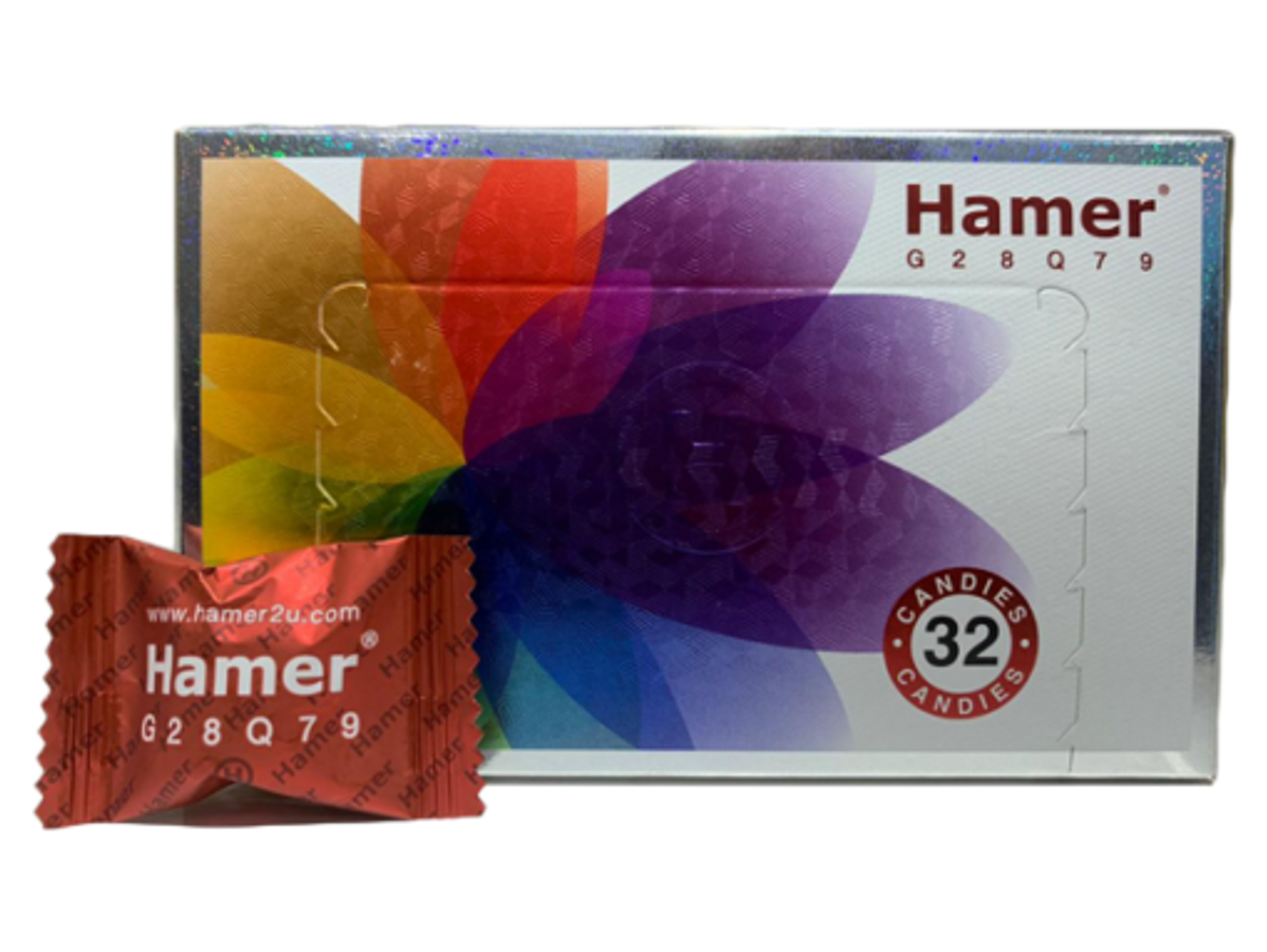 [ 1 viên ] Kẹo ngậm hỗ trợ sinh lí phái mạnh Kẹo Sâm Hamer G28Q79 Malaysia