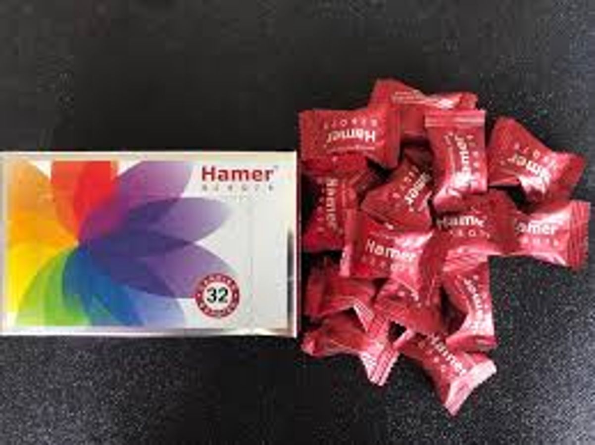 [Hàng công ty ] Kẹo ngậm hỗ trợ sinh lí phái mạnh Kẹo Sâm Hamer G28Q79 Malaysia