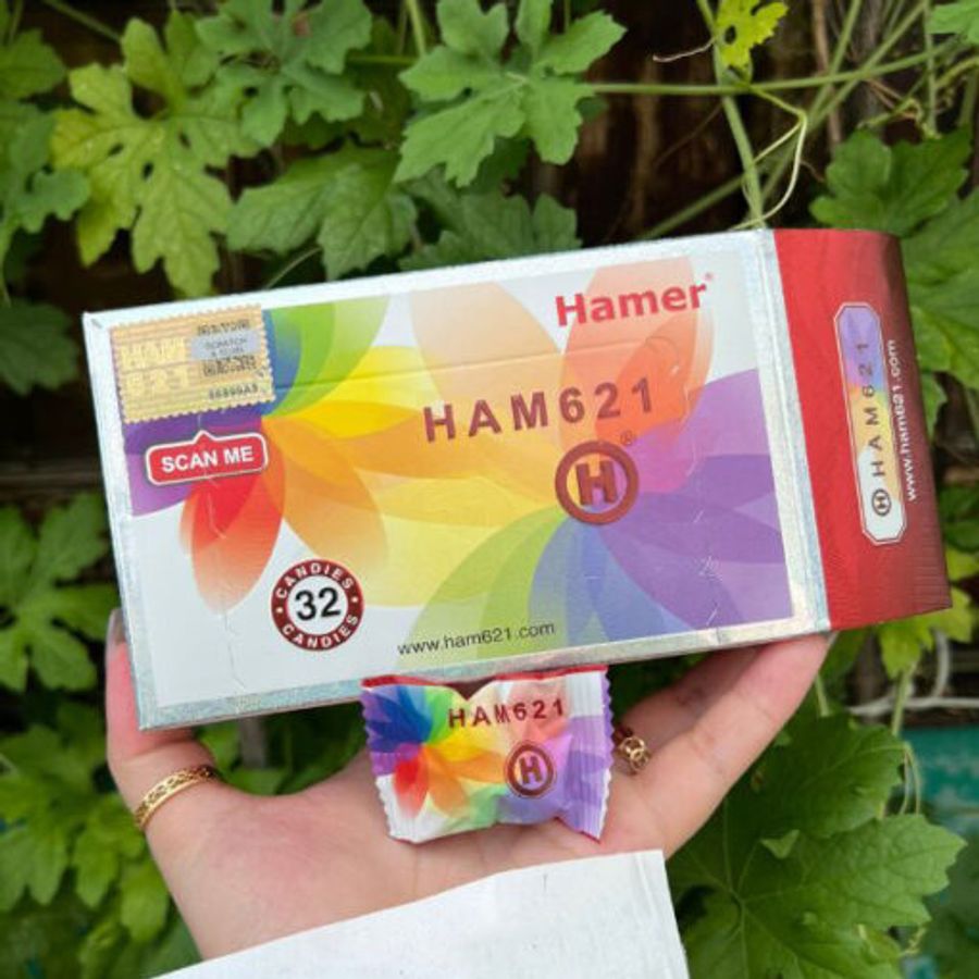 Hàng công ty Kẹo ngậm hỗ trợ sinh lí phái mạnh Kẹo Sâm Hamer
