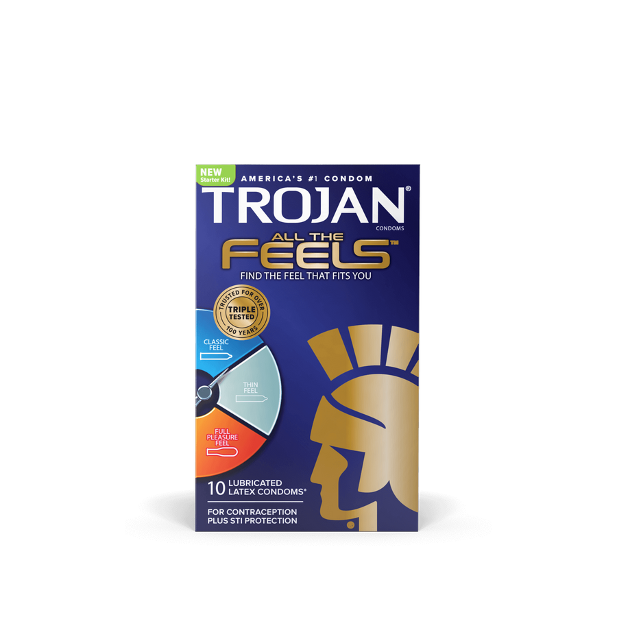 Bao Cao Su Trojan Tất Cả Các Tính Năng™ All the Feels
