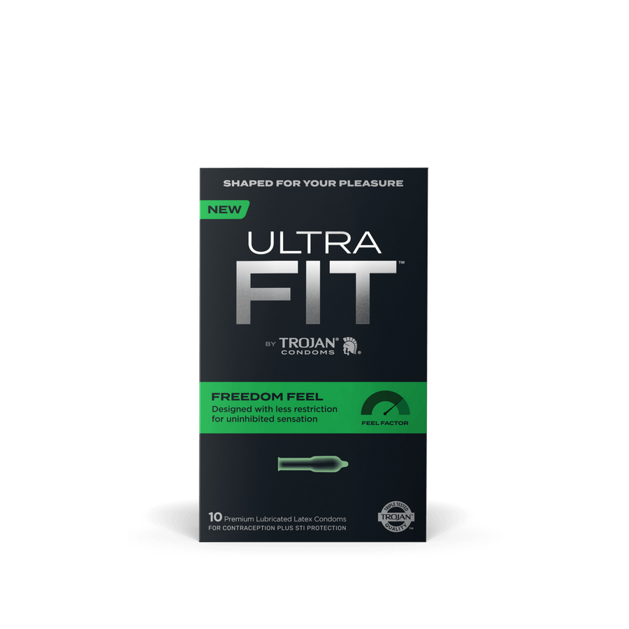 Bao Cao Su Trojan Size Nhỏ Thoải Mái™ Ultra Fit™ Freedom Feel