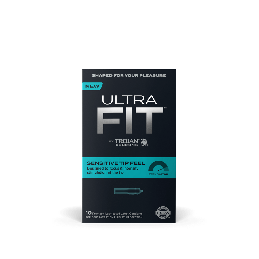 Bao Cao Su Trojan Siêu Mỏng Size Nhỏ™ Ultra Fit™ Sensitive Tip Feel