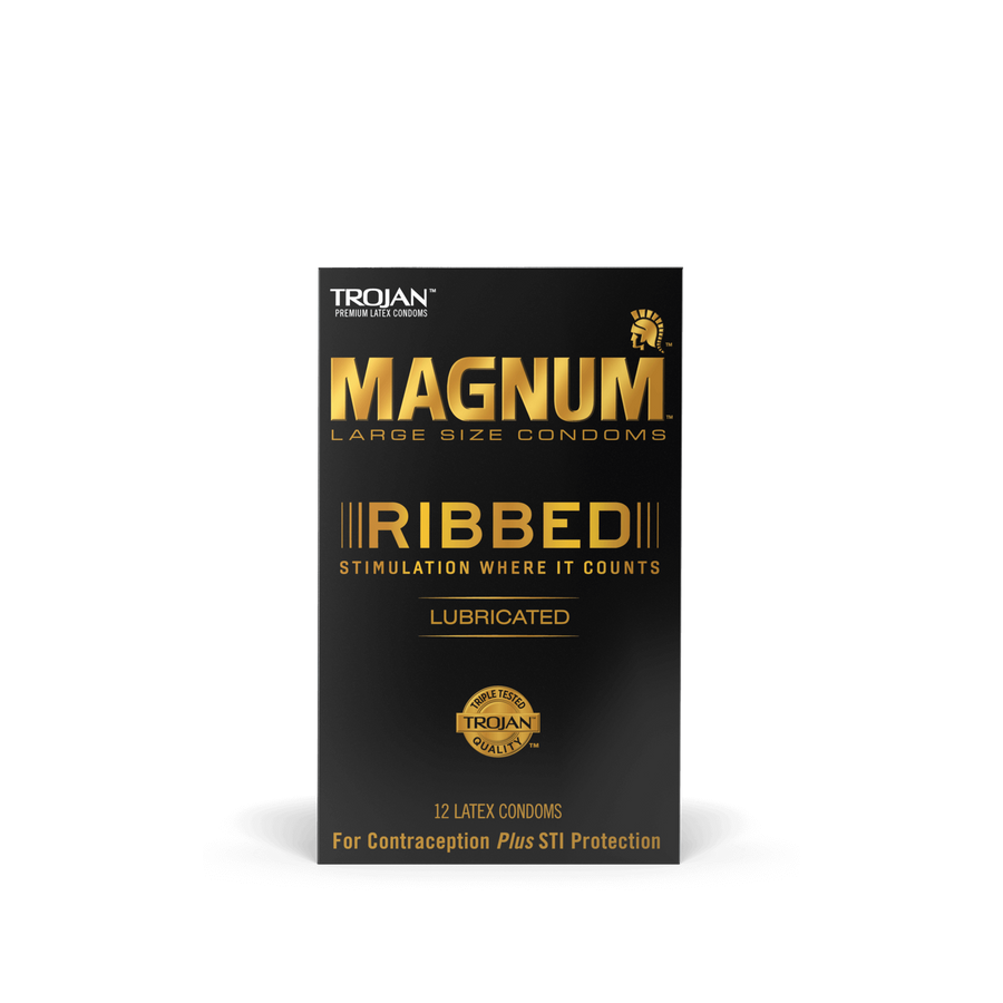 Bao Cao Su Magnum™ Ribbed Condoms