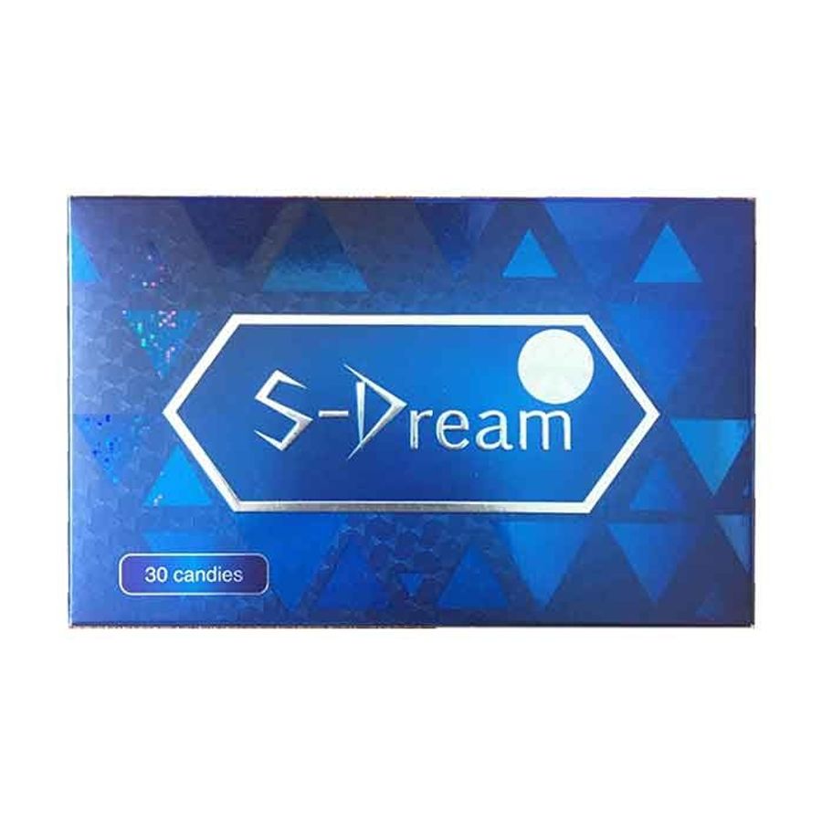 [ Che tên ] Kẹo ngậm hỗ trợ sinh lí phái mạnh Kẹo Sâm S-Dream Candy