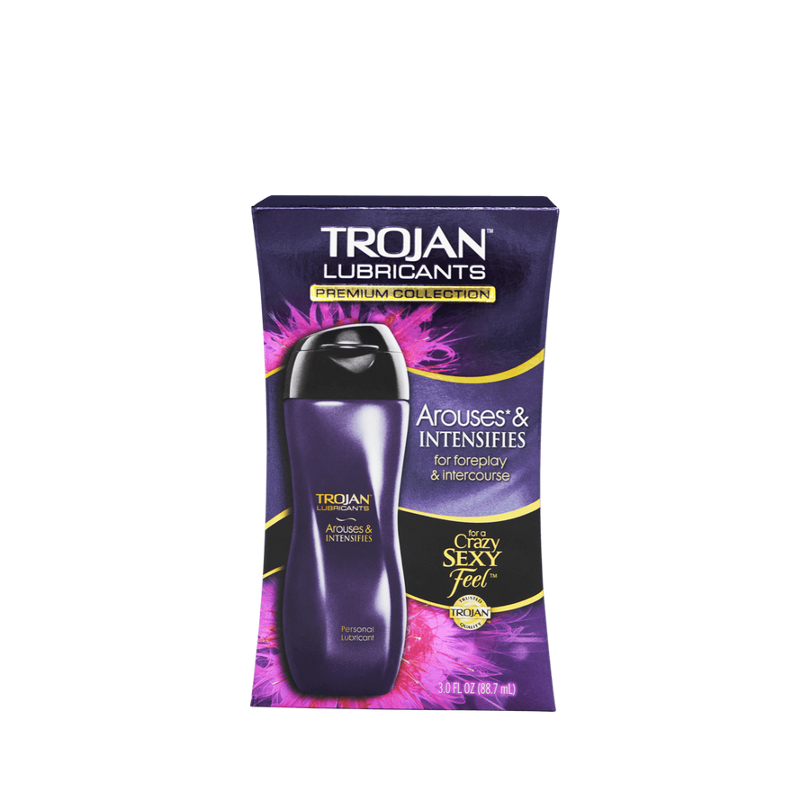 Gel Bôi Trojan Kích Thích Nữ™ Arouses & Intensifies Lube 88.7ml