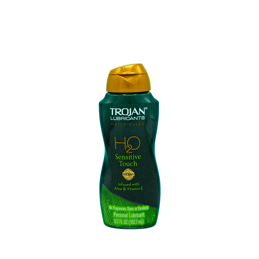 Gel Bôi Trojan Lô Hội™ H₂O Sensitive Touch Lube 162.7ml
