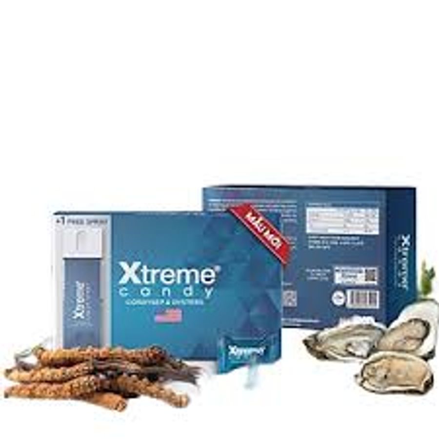 [ Chính hãng ] Kẹo ngậm hỗ trợ sinh lí phái mạnh Kẹo Sâm Xtreme Candy USA
