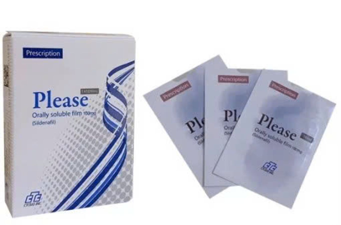 [ Cao cấp ] Kẹo ngậm hỗ trợ sinh lí phái mạnh Tem Ngậm Please 100mg Hàn Quốc 