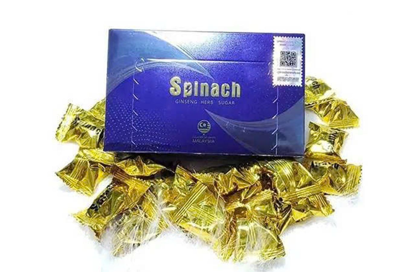 ( Hàng Công Ty ) Kẹo Sâm Spinach