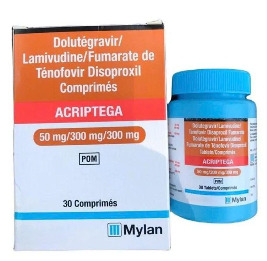 Viên Uống PEP72h-ARV ACRIPTEGA ngừa HIV 72h uống trong 28 ngày
