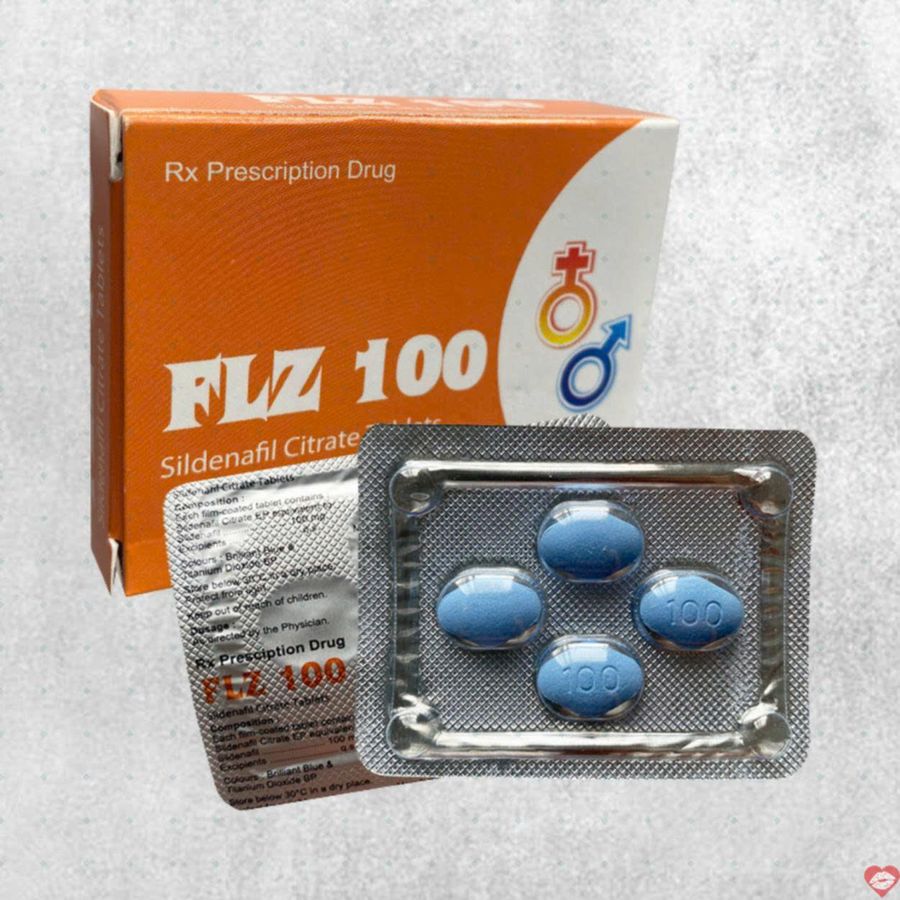 Viên uống hỗ trợ phái mạnh tăng bản lĩnh đàn ông FLZ 100 cường dương Ấn Độ 4 Viên