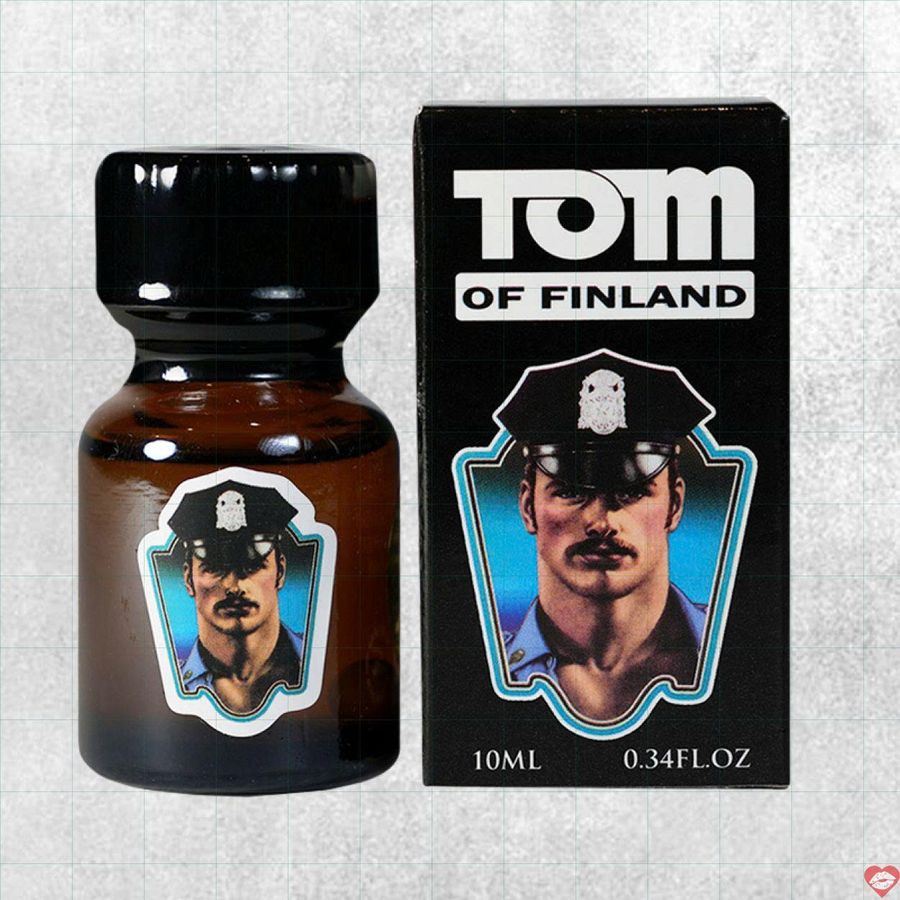 Nước Hoa Popper Tom Of Finland Blue Black 10ML tăng ham muốn