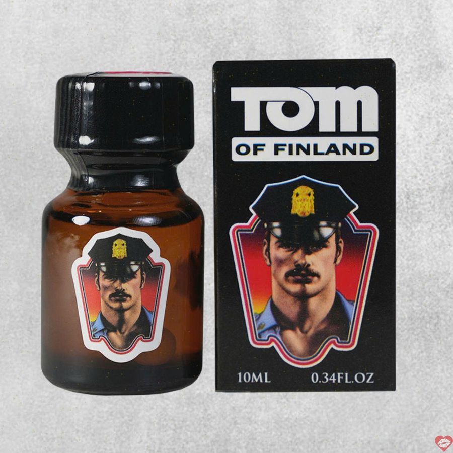 Nước Hoa Popper Tom Of Finland Red Black 10ml tăng khoái cảm