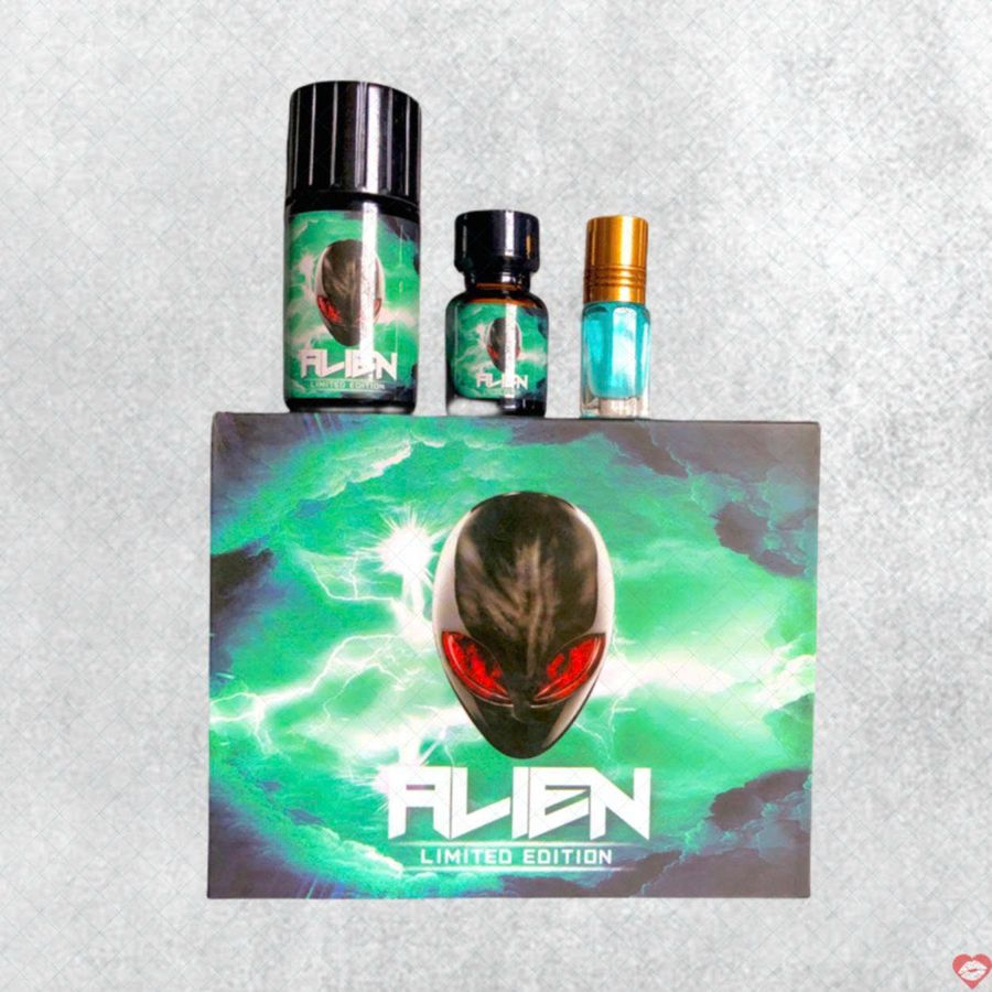 Combo Nước Hoa  Popper Alien Xanh 40ml Limited Edition Top Bot chính hãng