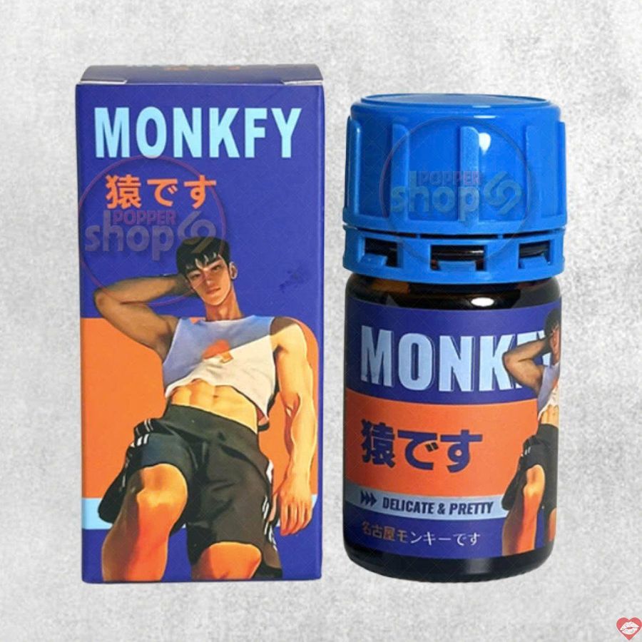 Nước Hoa Popper Monkfy 40ml Nhật Bản Chính Hãng 