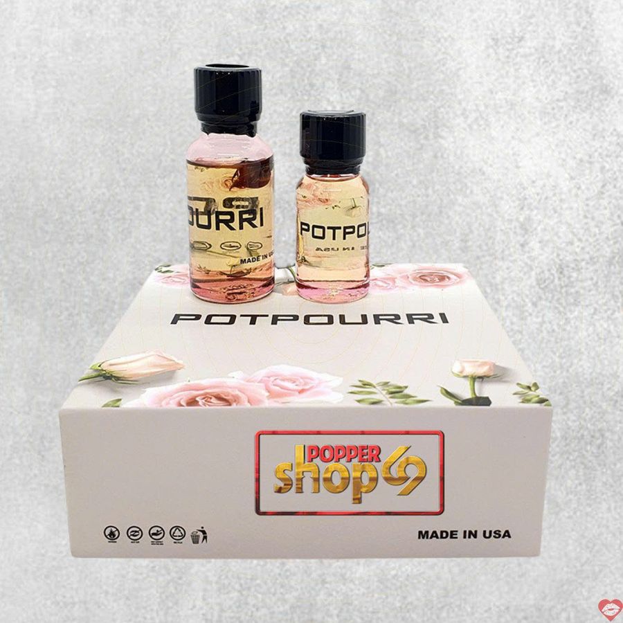 Nước Hoa Popper Potpourri hương hoa hồng 30ml chính hãng Mỹ USB cho Top Bot