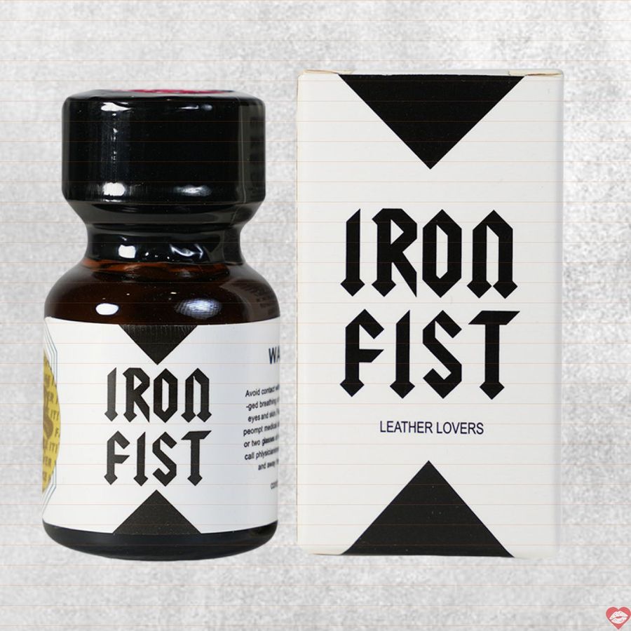 Popper Iron Fist 10ml Nhập Khẩu Mỹ Chính Hãng