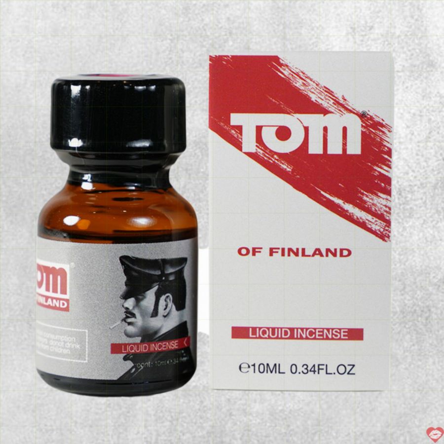  Popper Tom Of Finland Red 10ml  Nhập Khẩu Mỹ Chính Hãng