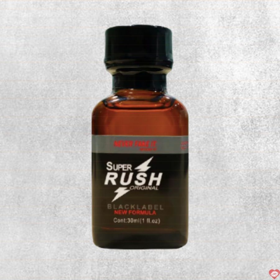 Popper Super Rush Original Black Label 30ml Nhập Khẩu Mỹ Chính Hãng