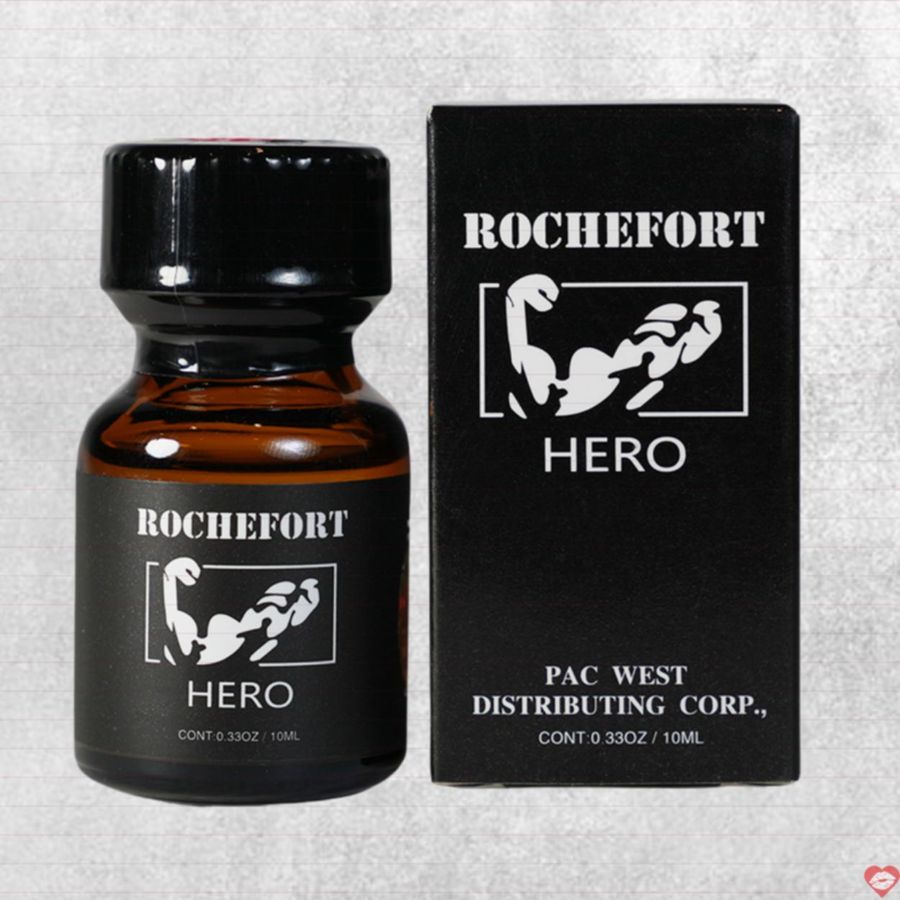 Popper Rochefort Hero 10ml Nhập Khẩu Mỹ Chính Hãng