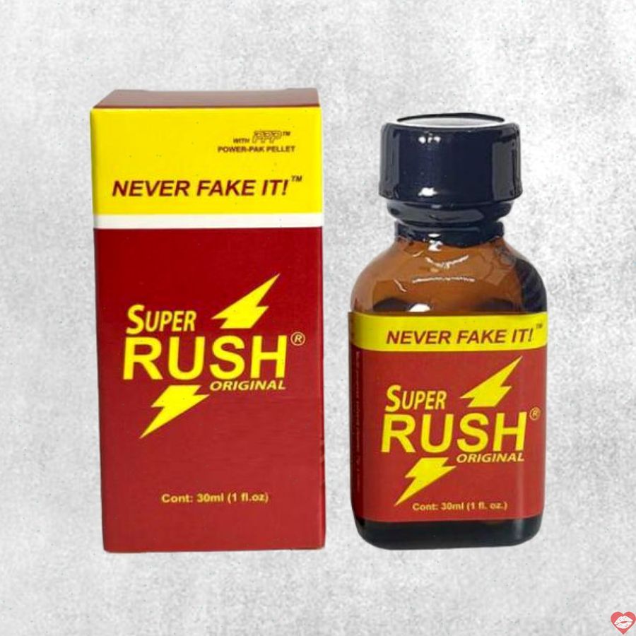 Popper Super Rush Original Red 30ml Nhập Khẩu Mỹ Chính Hãng