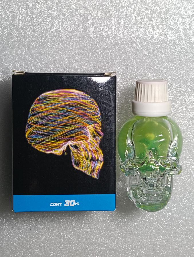 Popper đầu lâu 40ml mạnh phê, bao thơm, che tên