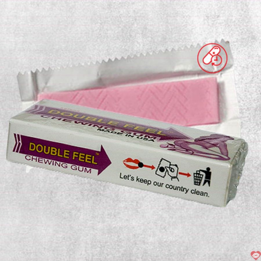 Singum Double Feel kẹo cao su tăng khoái cảm nữ hàng Mỹ chính hãn