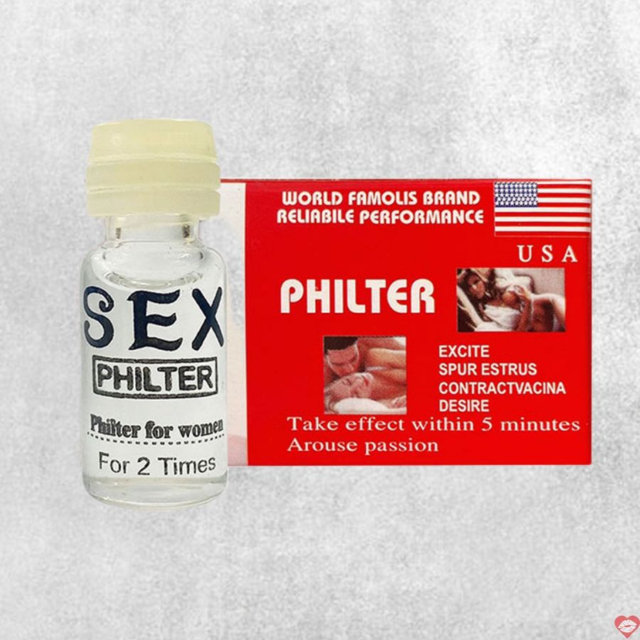 SEX PHILTER For Women Viên tăng khoái cảm nữ dạng nước chính hãng