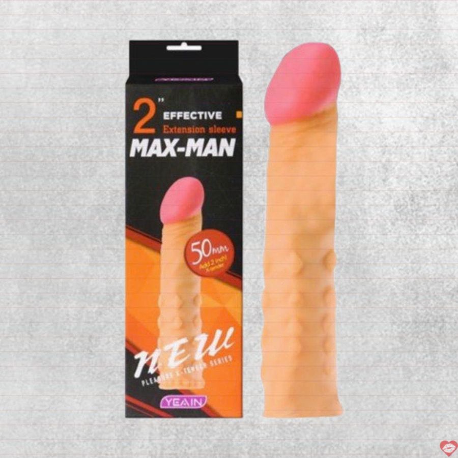 Bao cao su đôn dên Maxman tăng kích thước 2 lần siêu bền