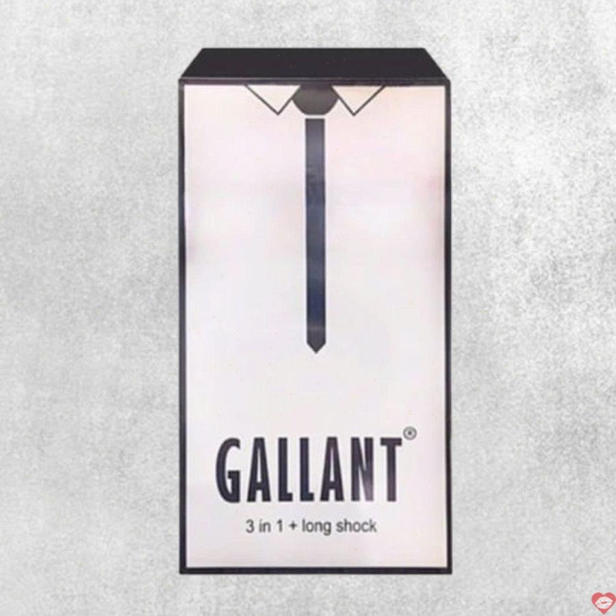 Bao Cao Su Gallant 3 trong 1 Kéo Dài Hộp 10 Cái