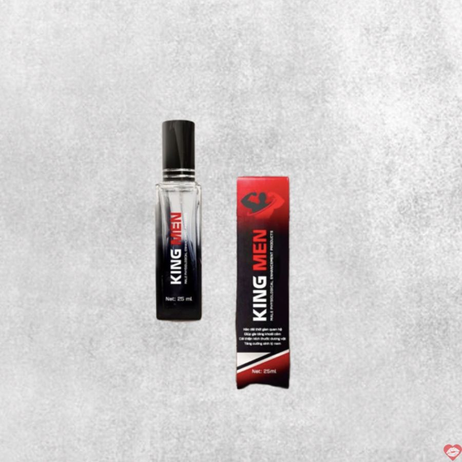 Xịt King Men Chống Xuất Tinh Sớm Kéo Dài Cuộc Yêu 348983