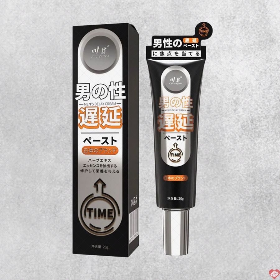  Kem bôi kéo dài thời gian Kawaii CJ Japan Men Delay Time - Chai 20g