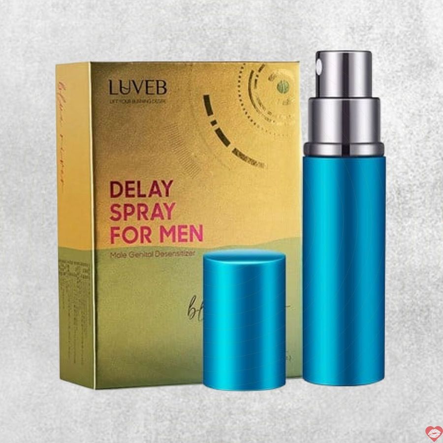 Chai xịt Svakom Luveb Blue River 5ml kéo dài quan hệ hiệu quả an 