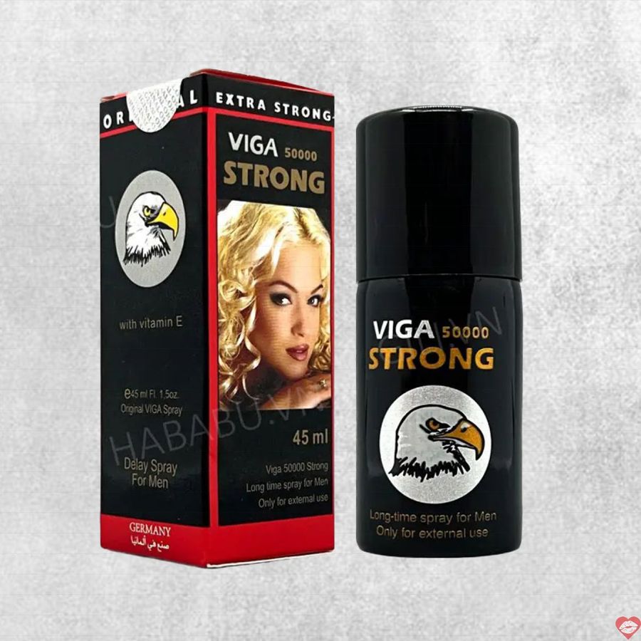 Xịt Chống Xuất Tinh Sớm Viga - Kéo Dài 50 Phút, Tăng Khoái Cảm 349048