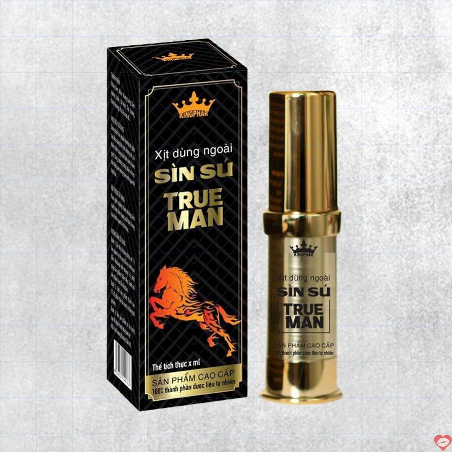 Sìn sú True Man 5ml chính hãng 349054