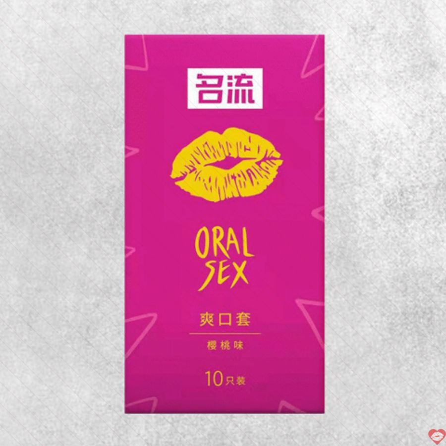 Bao cao su quan hệ miệng Mingliu Oral Sex hương anh đào thơm mát hộp 10 349185