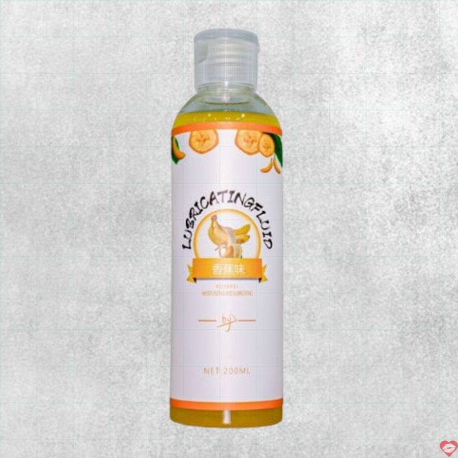 Gel tạo trơn hương chuối Boyafei 200ml thơm mát tăng khoái cảm
