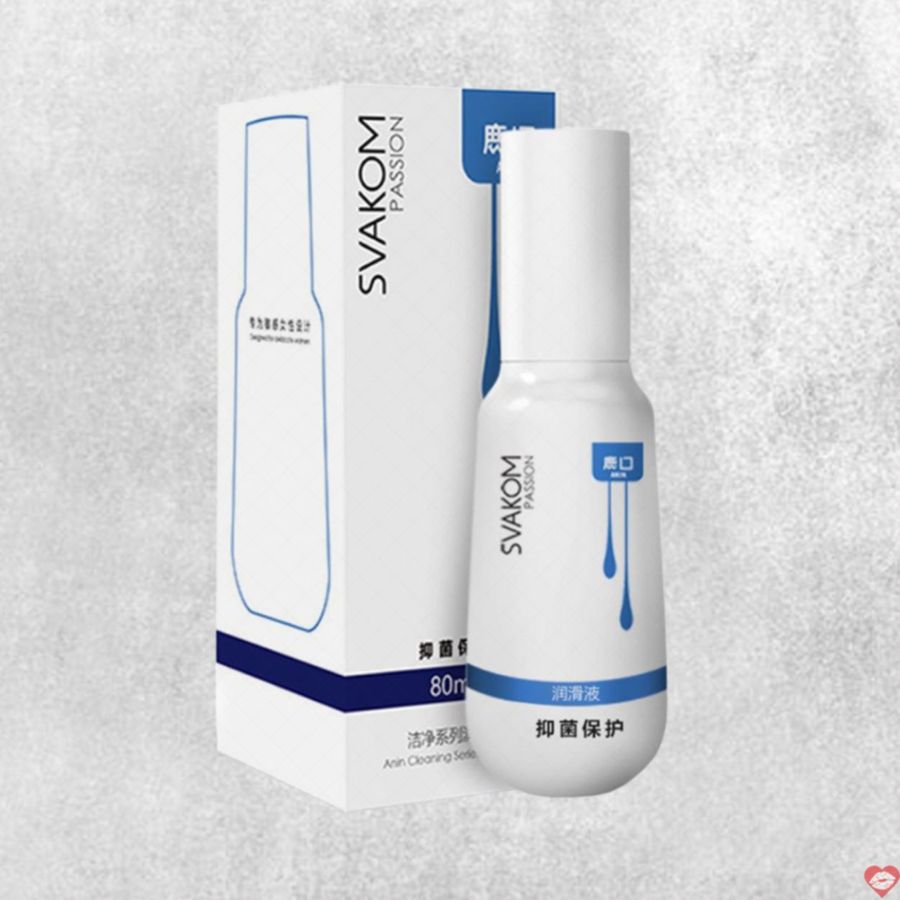 Gel tạo trơn kháng khuẩn Svakom Passion 80ml an toàn mềm mượt kích thích