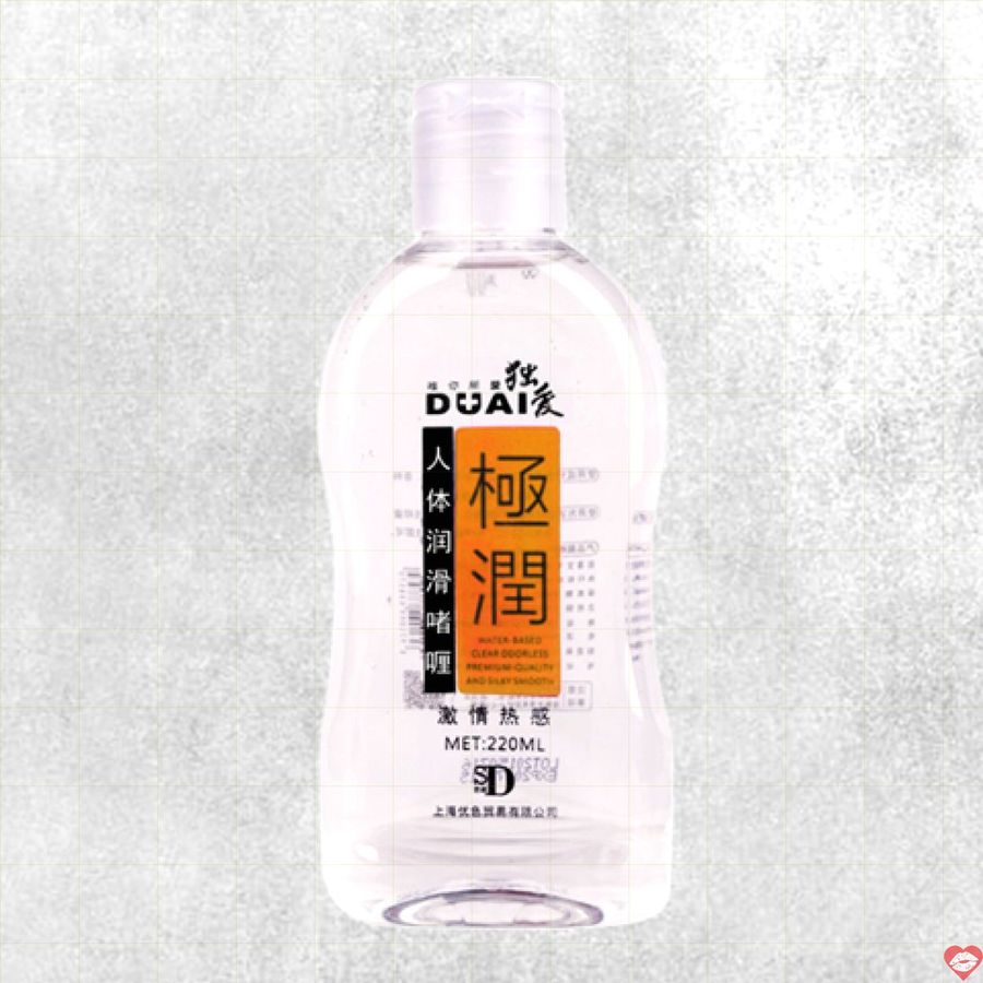 Gel tạo trơn ấm nóng - Duai Warming - Chai 220ml