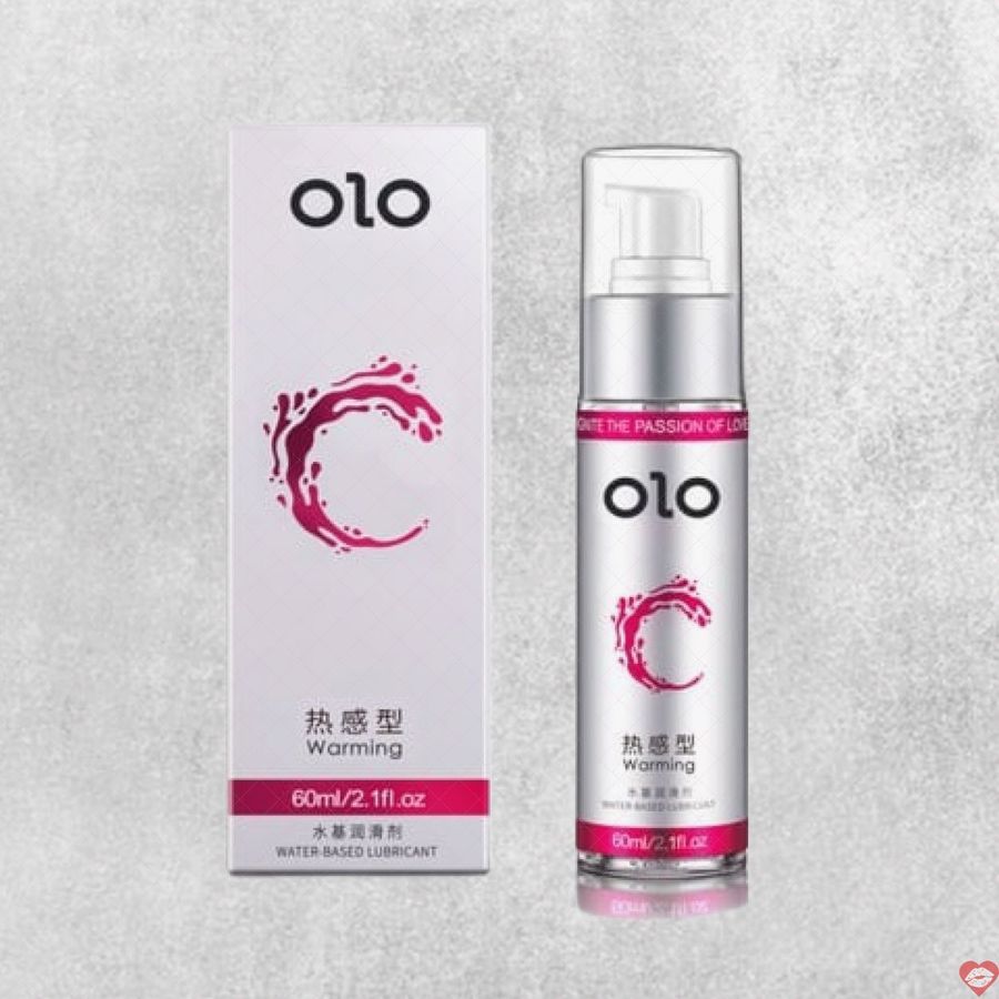 Gel tạo trơn OLO Ấm Nóng 60ml - Tăng Khoái Cảm - Mua Ngay