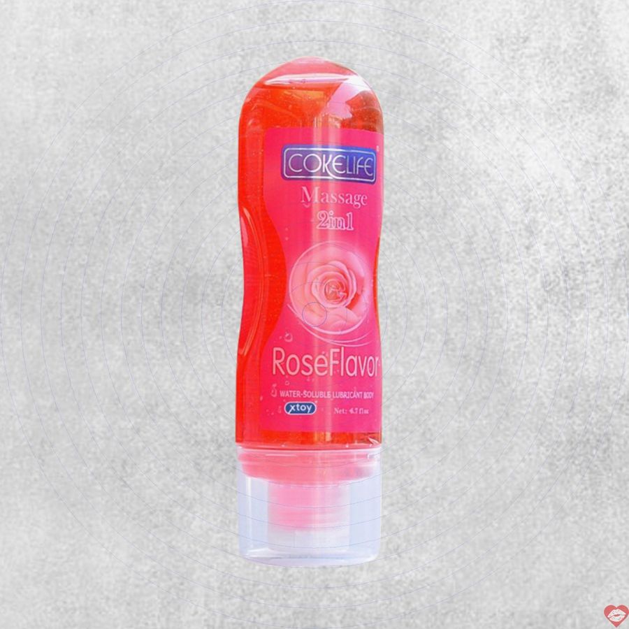 Gel tạo trơn massage hương hoa hồng Cokelife 100ml mềm mượt kích thích