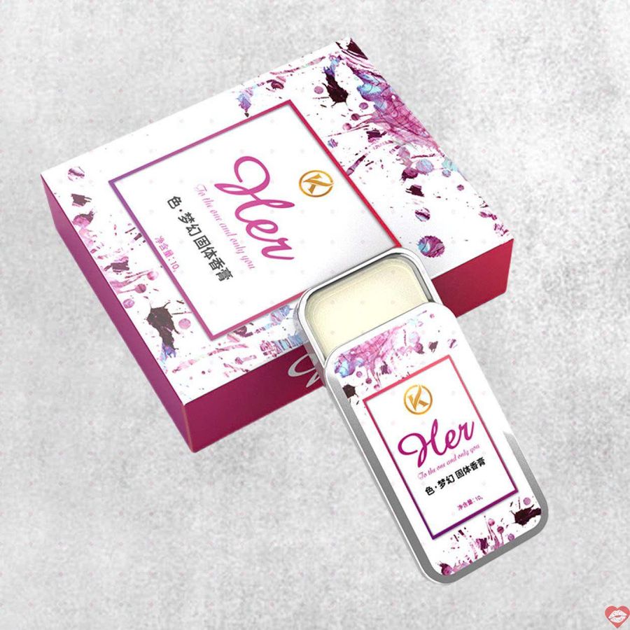 Sáp Thơm K Her 10g Kích Thích Nam Nữ Tăng Hưng Phấn Tự Nhiên Ngay