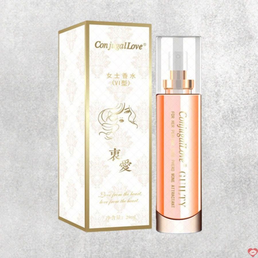 Nước hoa Conjugallove Guilty 29ml Kích Thích Nam Nữ chính hãng hương quyến rũ