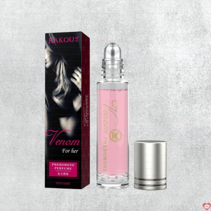 Nước hoa Kích Thích Nam Nữ Venom For Her 10ml dạng lăn tăng ham muốn hấp dẫn 